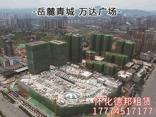 萬(wàn)達(dá)廣場(chǎng)、岳麓青城一二三期   租賃塔吊、電梯實(shí)情